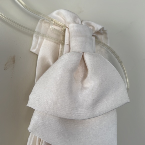 NWOT - BHLDN Anthropologie Afternoon Social Wedding Dress Size 4 - Picture 10 of 12